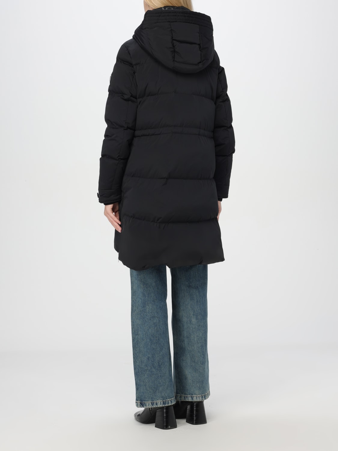 Giglio Piumino Woolrich in nylon trapuntato Vendita Economica