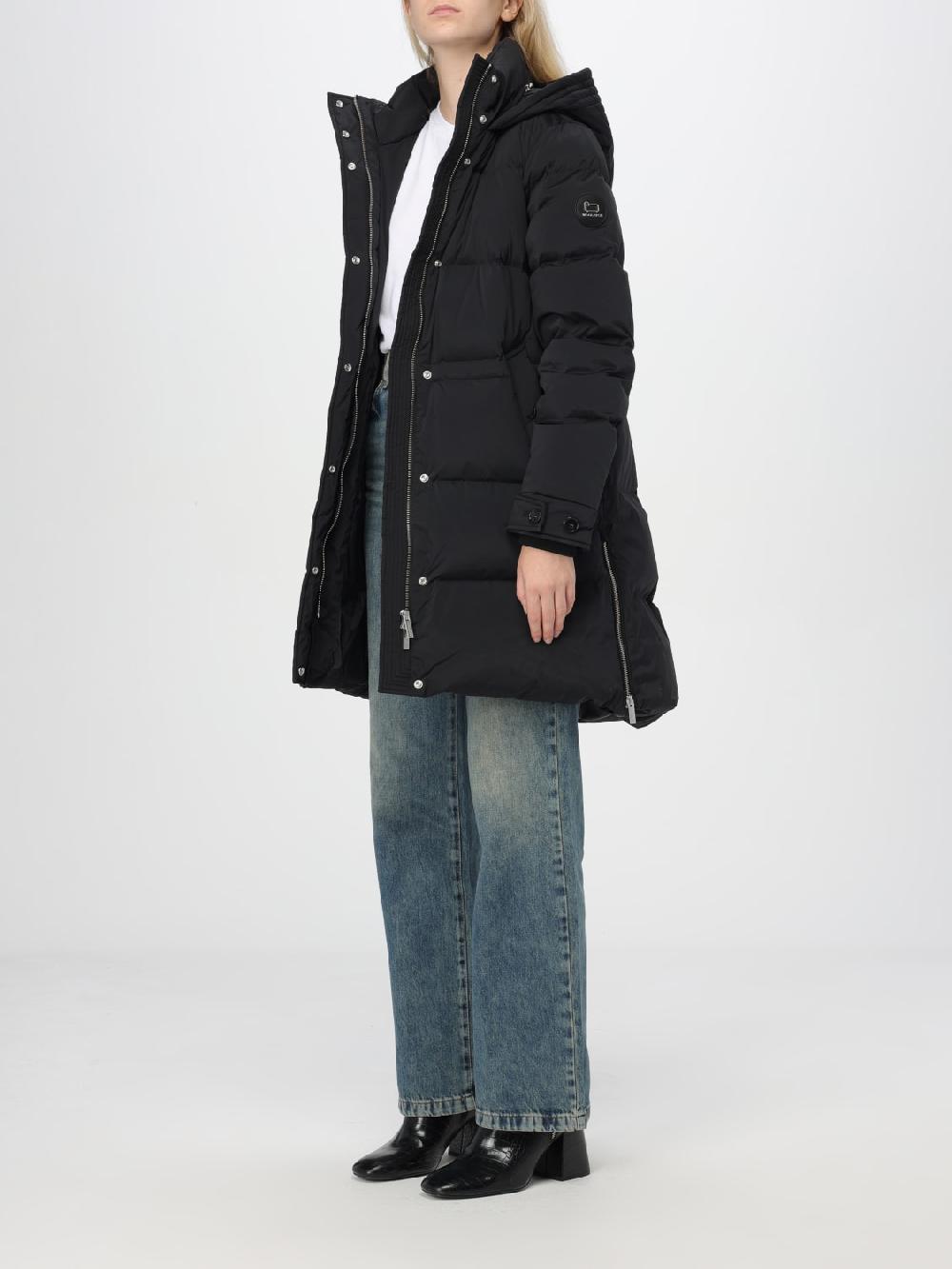 Giglio Piumino Woolrich in nylon trapuntato Vendita Economica