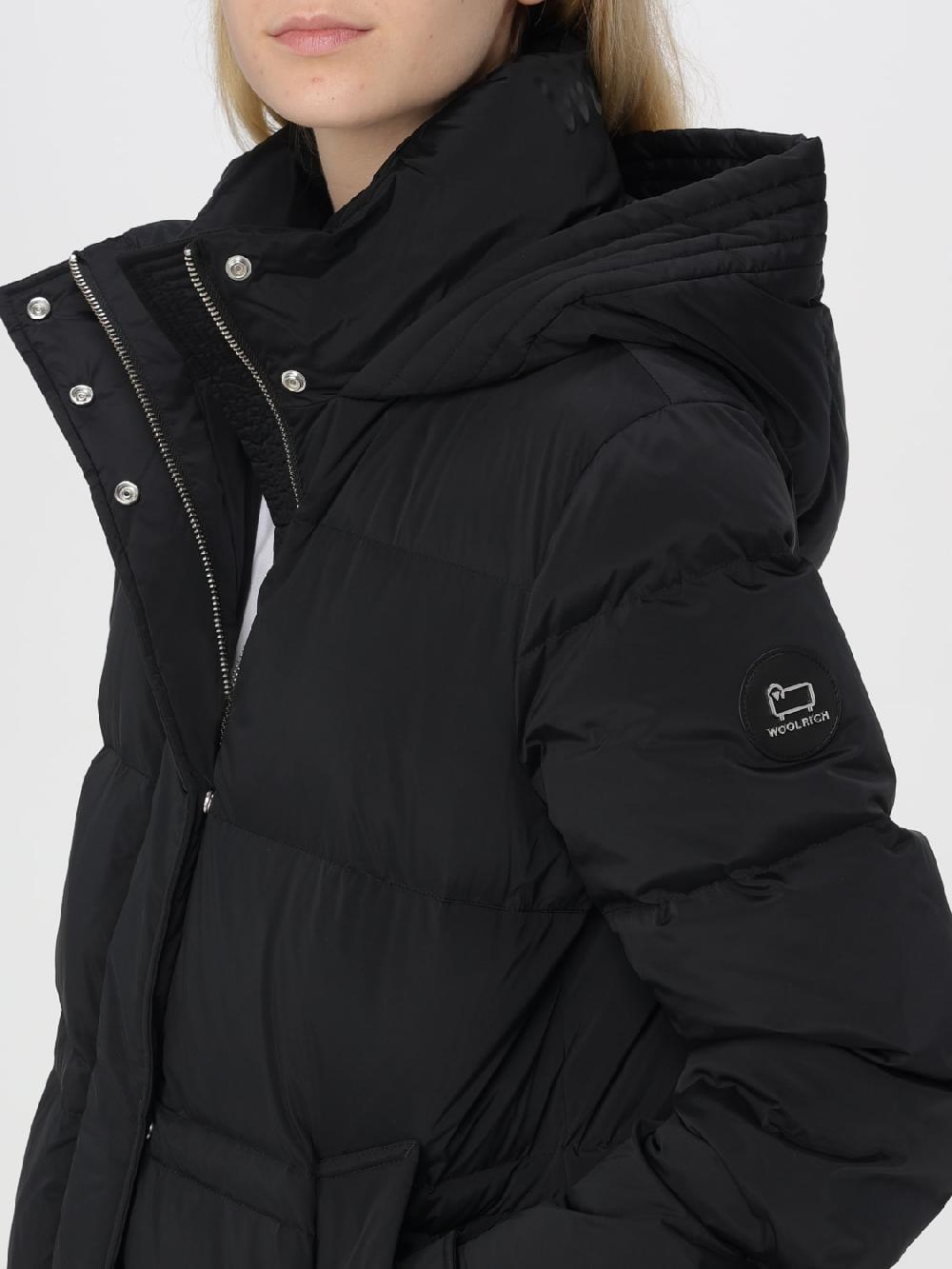 Giglio Piumino Woolrich in nylon trapuntato Vendita Economica