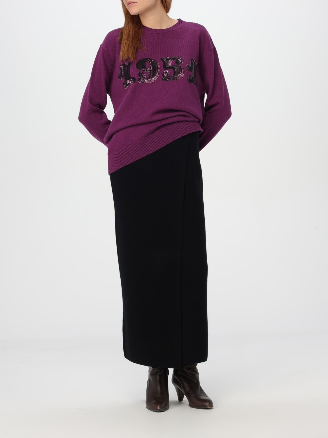Giglio Maglia in lana 1951 Max Mara I Più Venduti