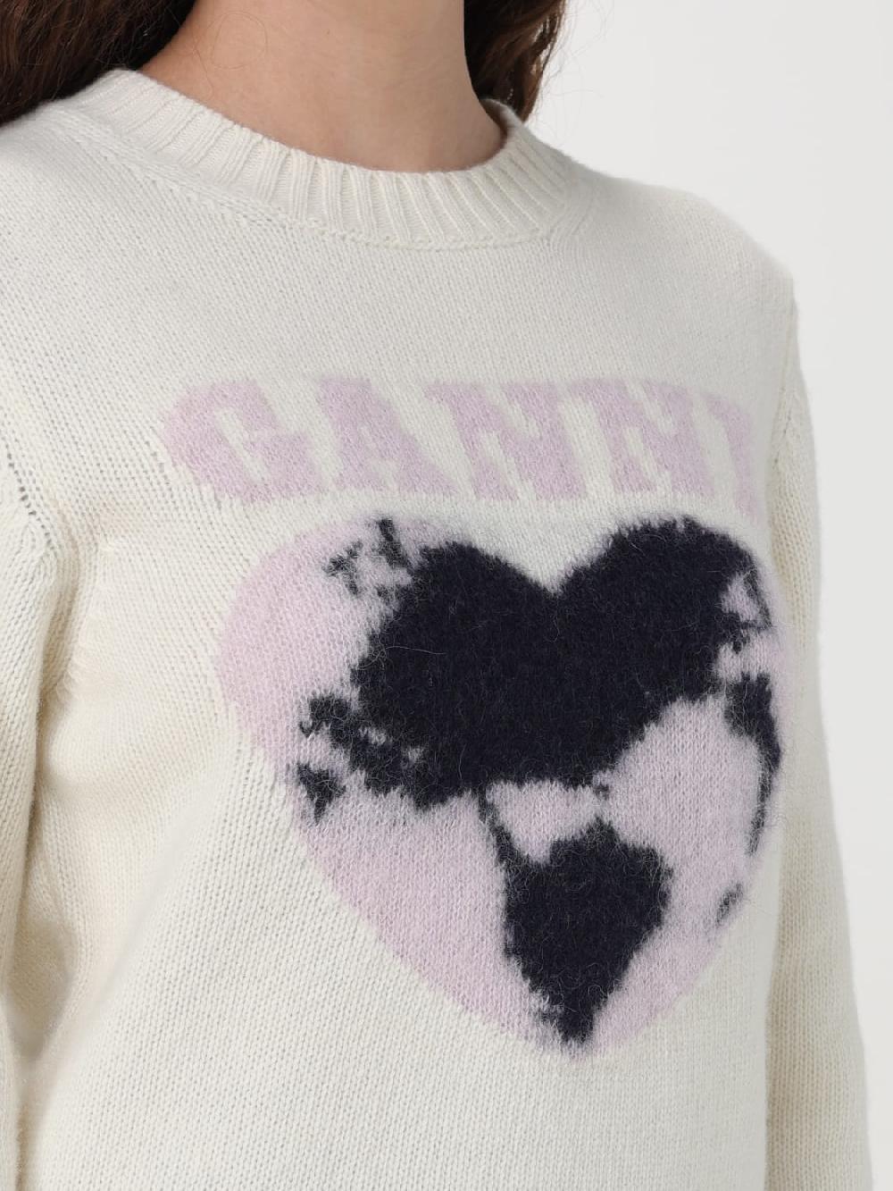 Giglio Maglia di lana Ganni Nuova