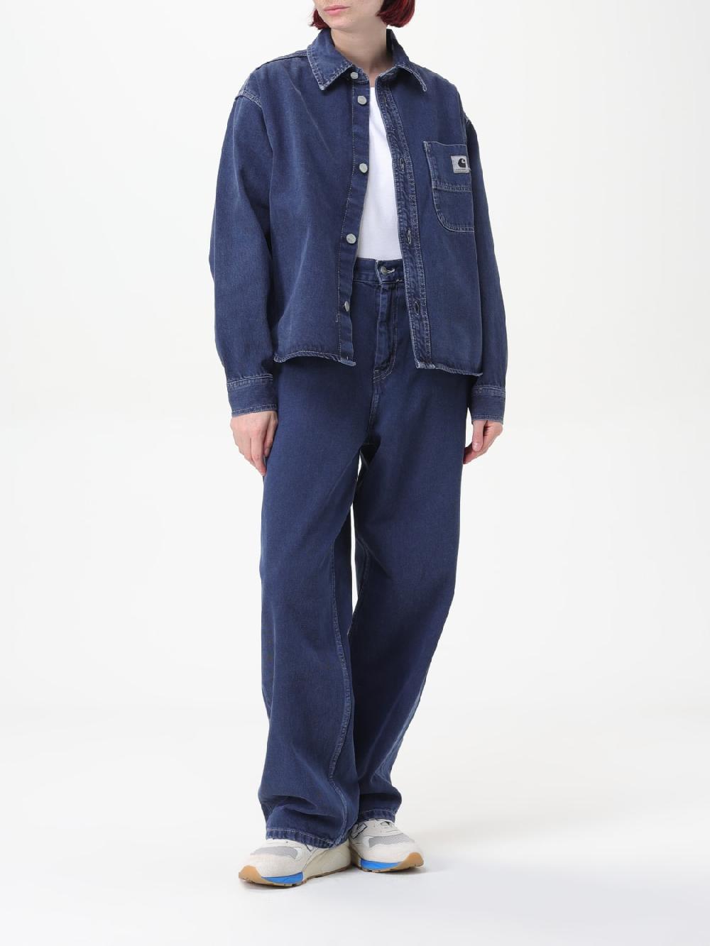 Giglio Jeans Brandon Carhartt Wip in denim Spedizione gratuita