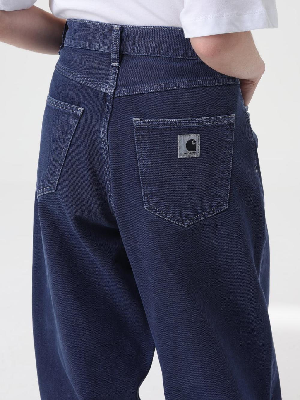 Giglio Jeans Brandon Carhartt Wip in denim Spedizione gratuita