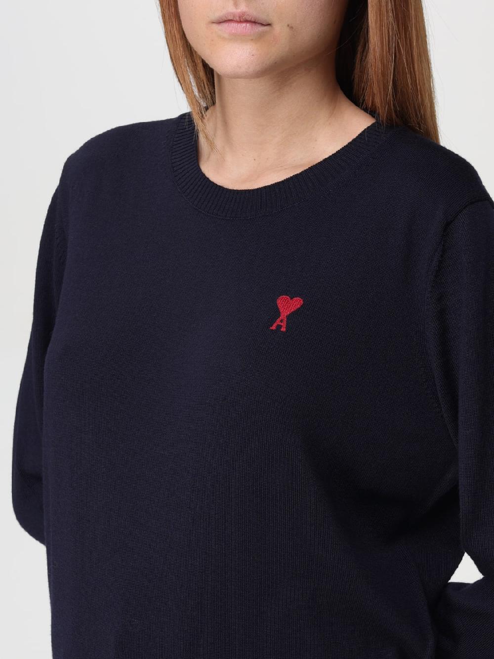 Giglio Maglia a girocollo Ami Paris Sconto di tempo limitato