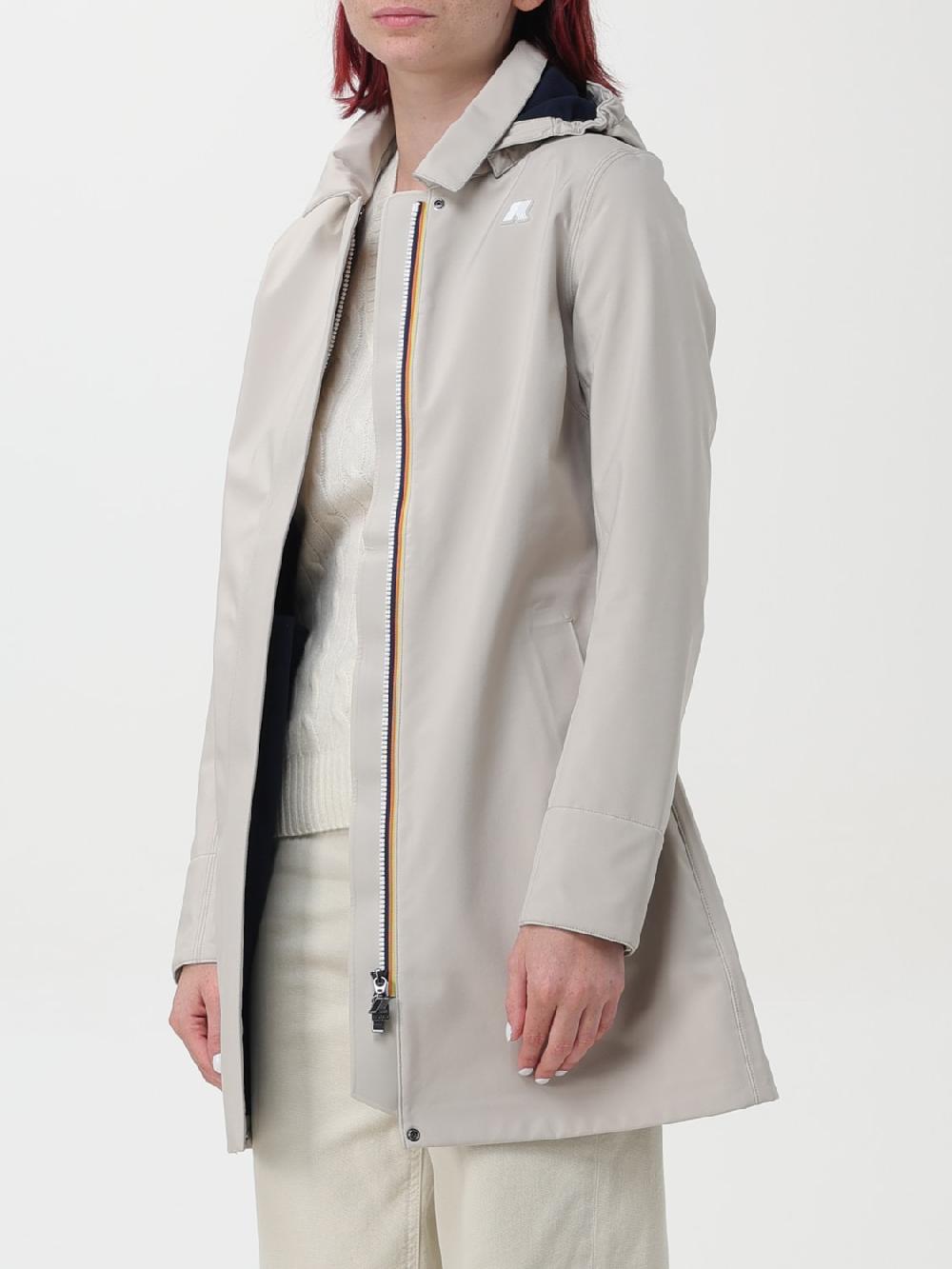 Giglio Giacca impermeabile K-way con logo Shopping online