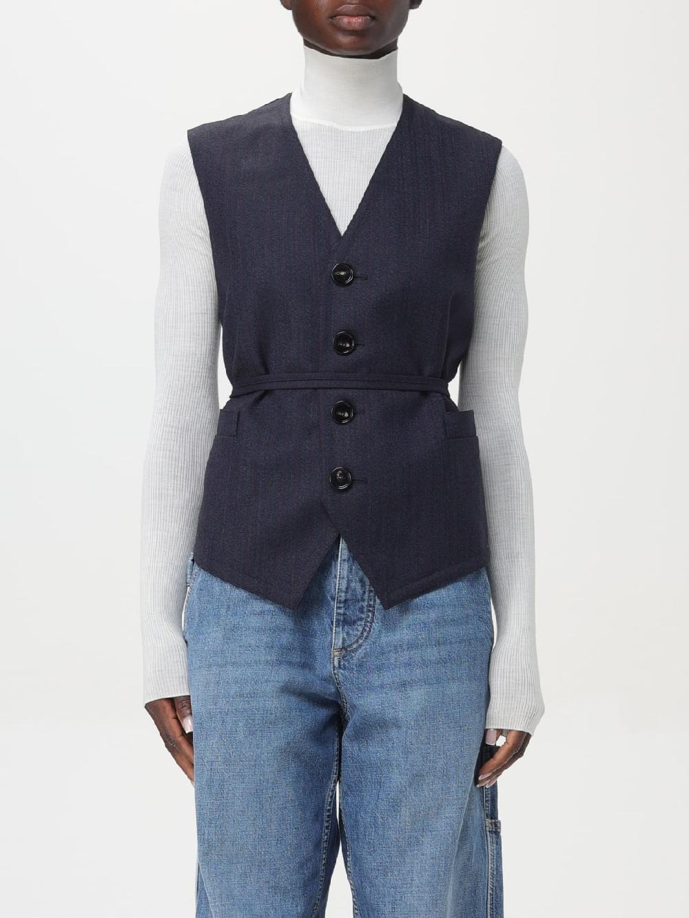Giglio Gilet classico a monopetto Bottega Veneta Offerta esclusiva