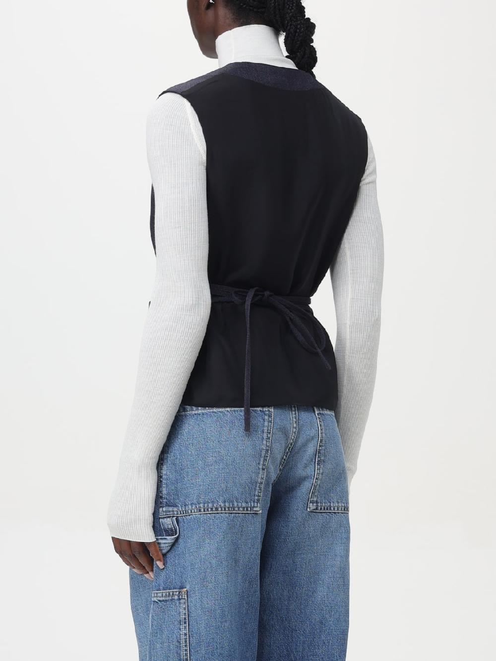 Giglio Gilet classico a monopetto Bottega Veneta Offerta esclusiva