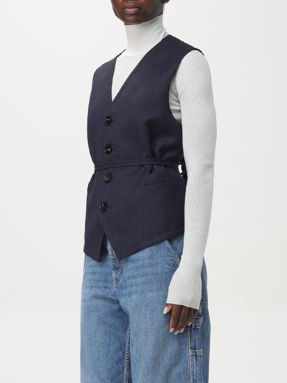 Giglio Gilet classico a monopetto Bottega Veneta Offerta esclusiva