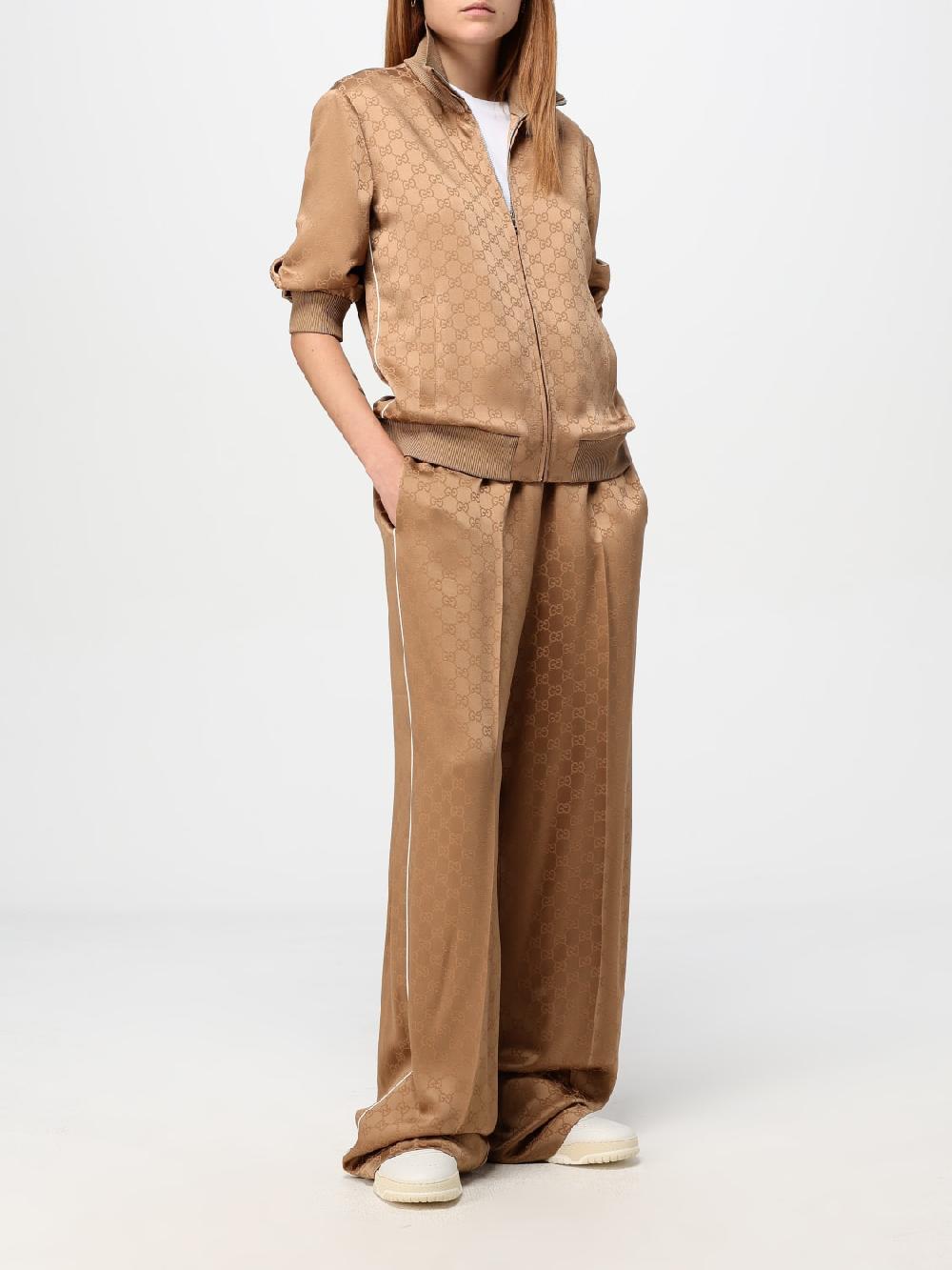 Giglio Pantalone Gucci in misto viscosa Vendite stagionali