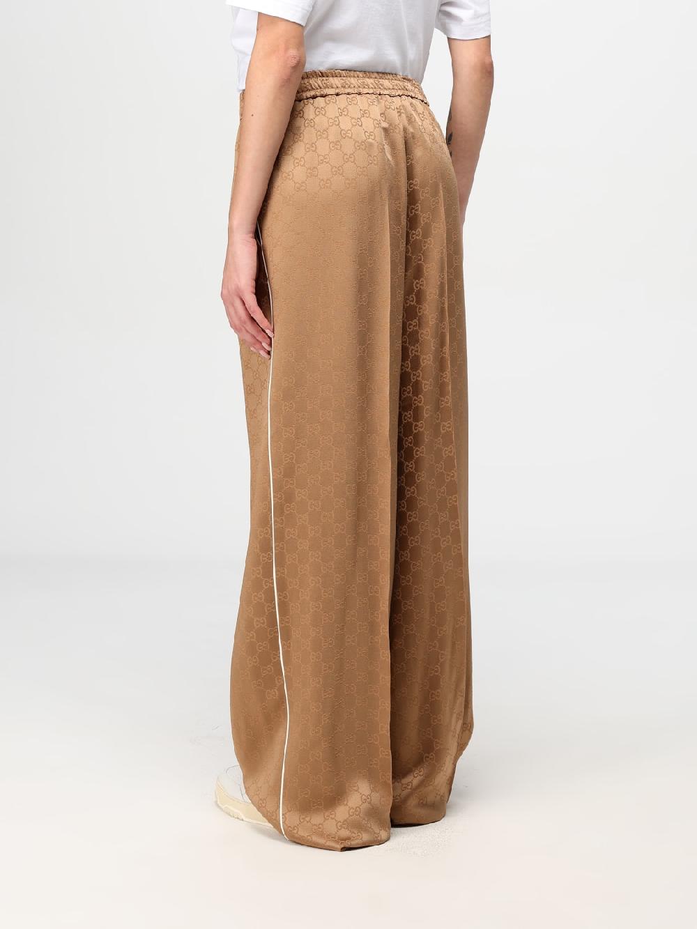 Giglio Pantalone Gucci in misto viscosa Vendite stagionali