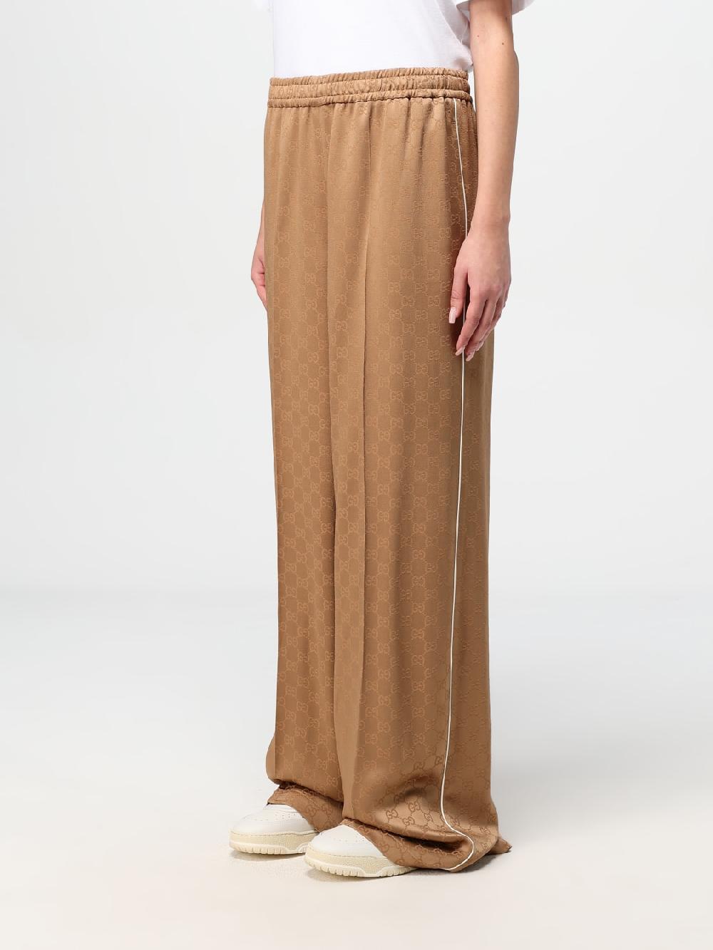 Giglio Pantalone Gucci in misto viscosa Vendite stagionali