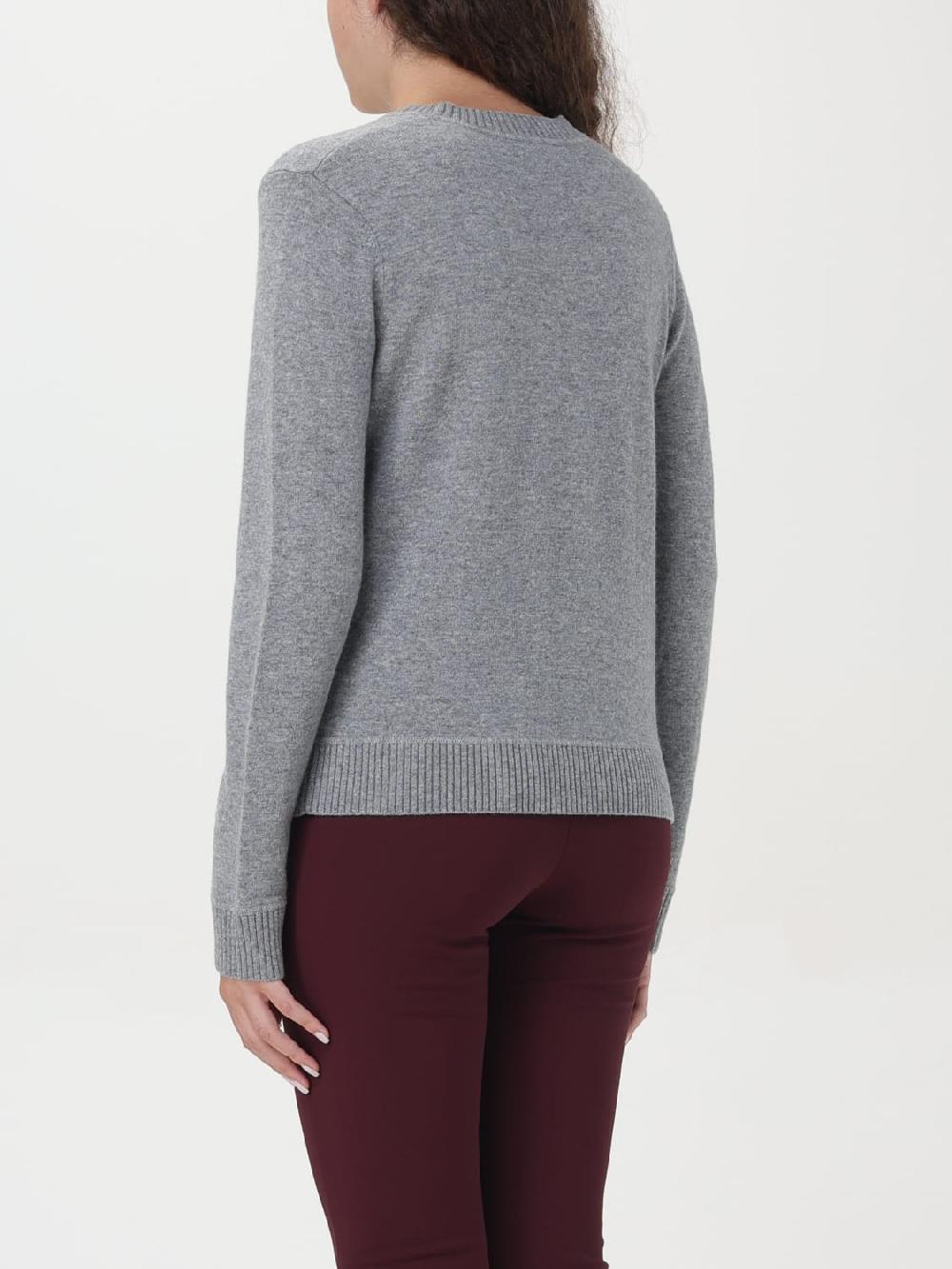 Giglio Maglia con logo in misto cashmere Elisabetta Franchi Offerta natalizia