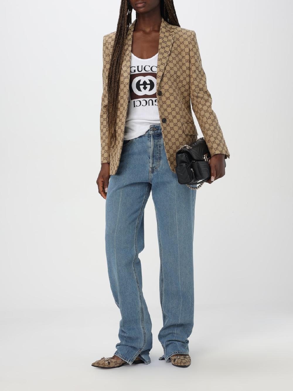 Giglio Top e bluse donna Gucci Offerta Pasqua