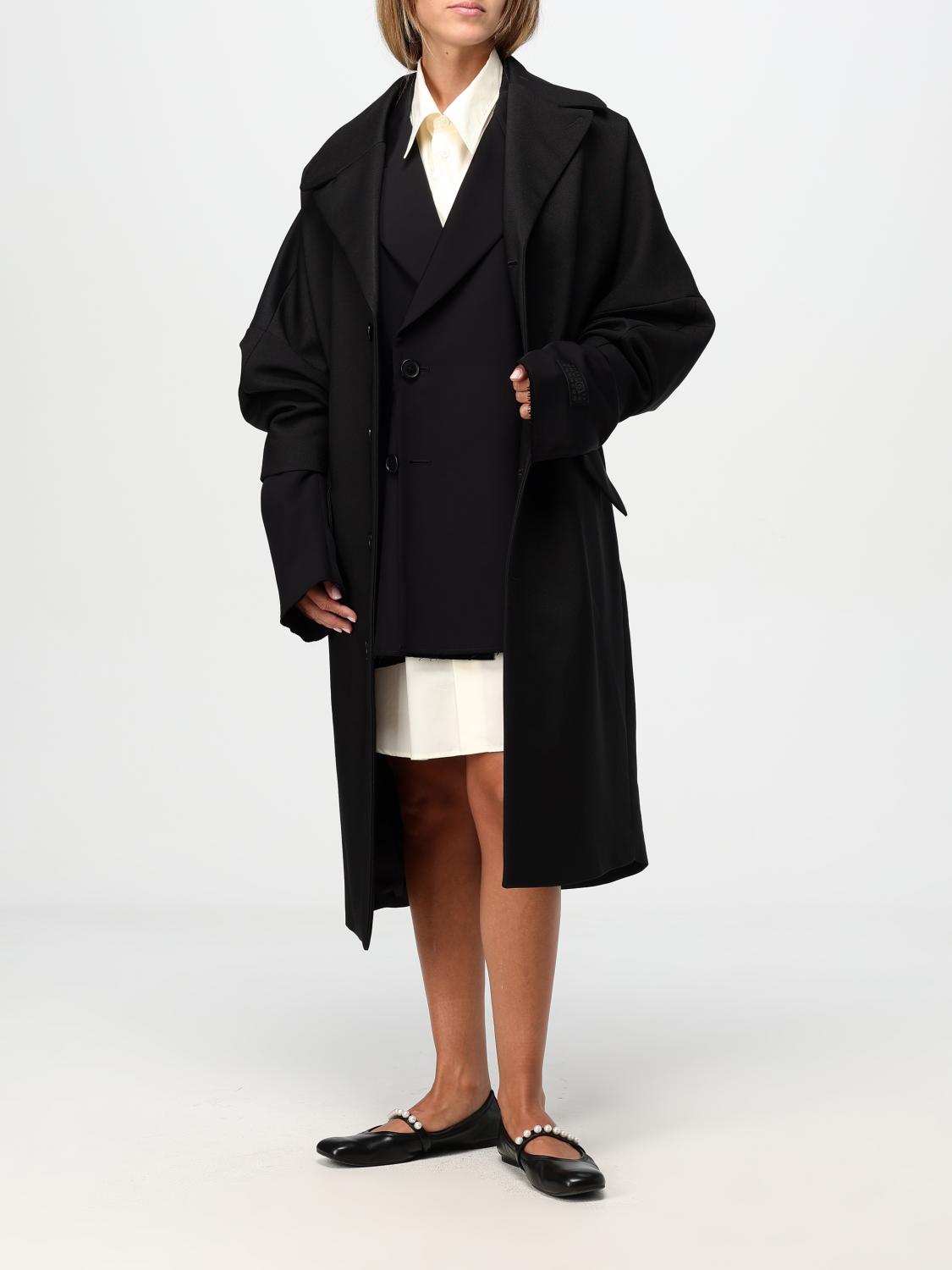 Giglio Cappotto MM6 Maison Margiela in tessuto Offerta Anniversario
