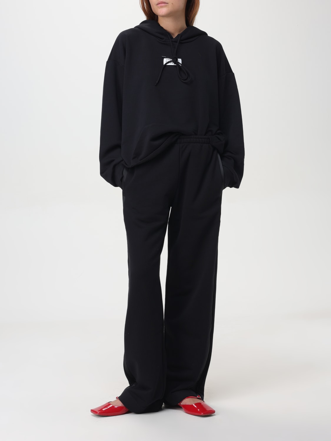 Giglio Pantalone MM6 Maison Margiela in cotone Smaltimento dello stoccaggio