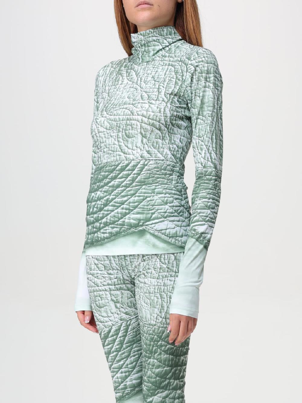Giglio Top stampato Mm6 Maison Margiela Vendita calda