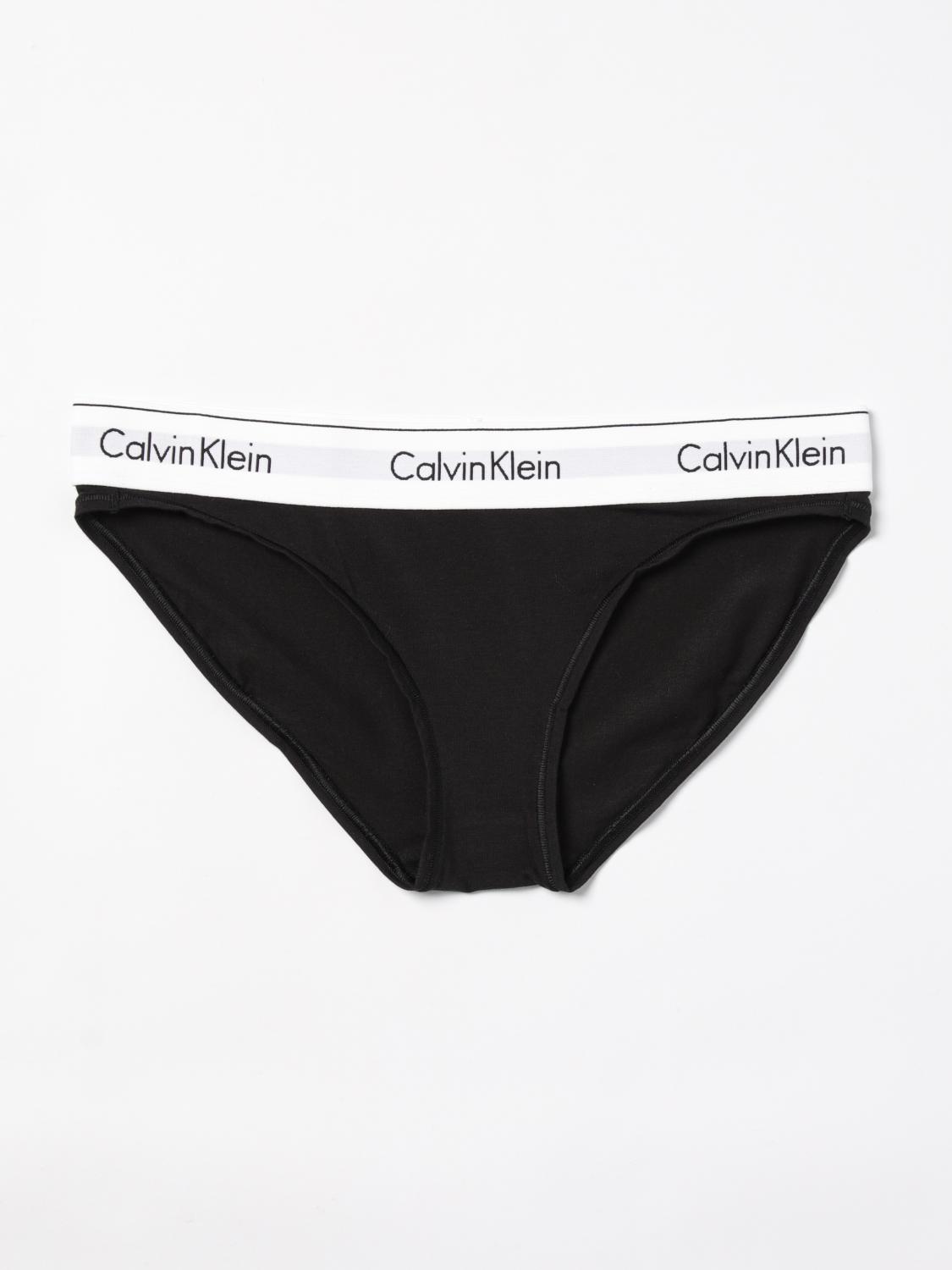 Giglio Slip Calvin Klein in cotone stretch Offerta migliore