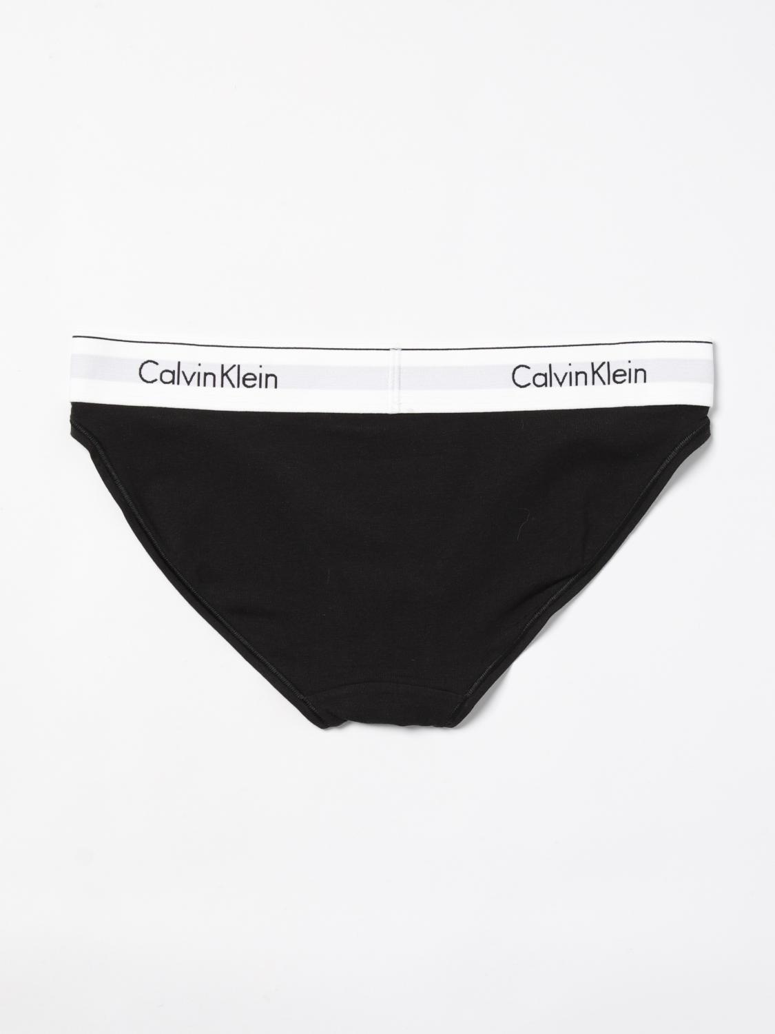 Giglio Slip Calvin Klein in cotone stretch Offerta migliore