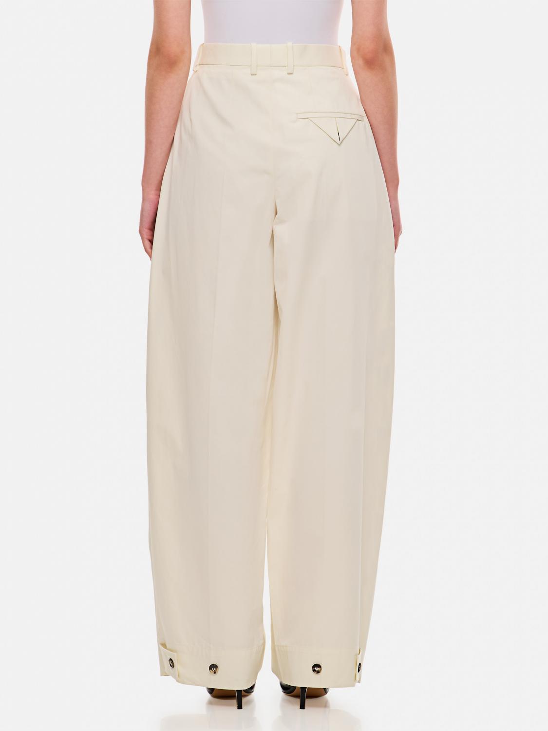Giglio Pantalone donna Bottega Veneta Online Outlet