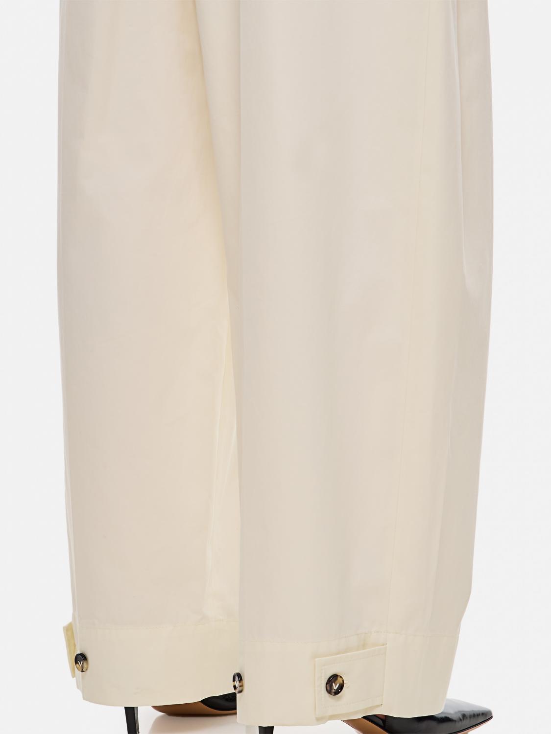 Giglio Pantalone donna Bottega Veneta Online Outlet