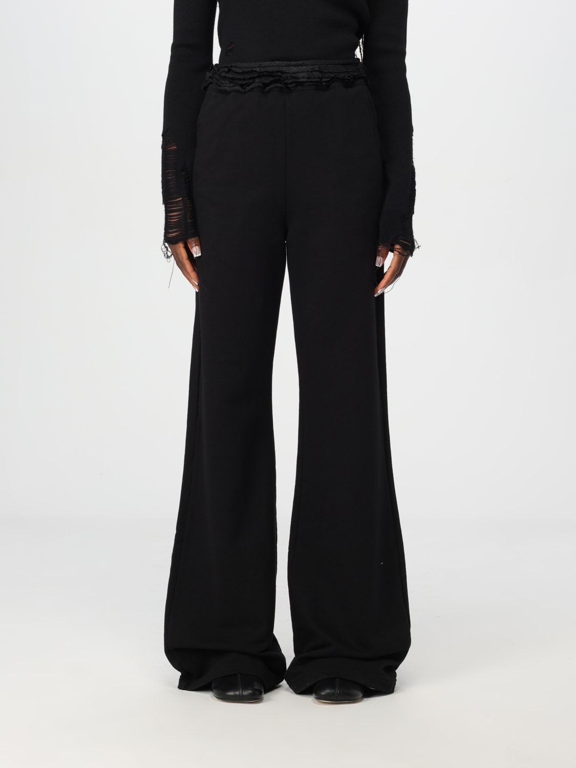 Giglio Pantalone MM6 Maison Margiela in cotone Offerte esclusive