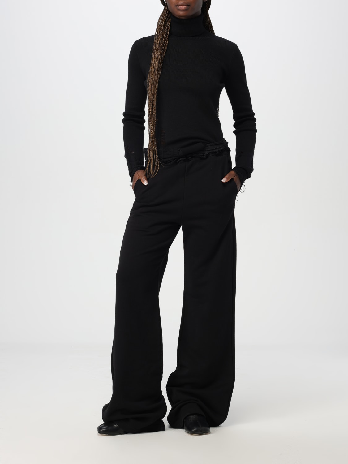 Giglio Pantalone MM6 Maison Margiela in cotone Offerte esclusive