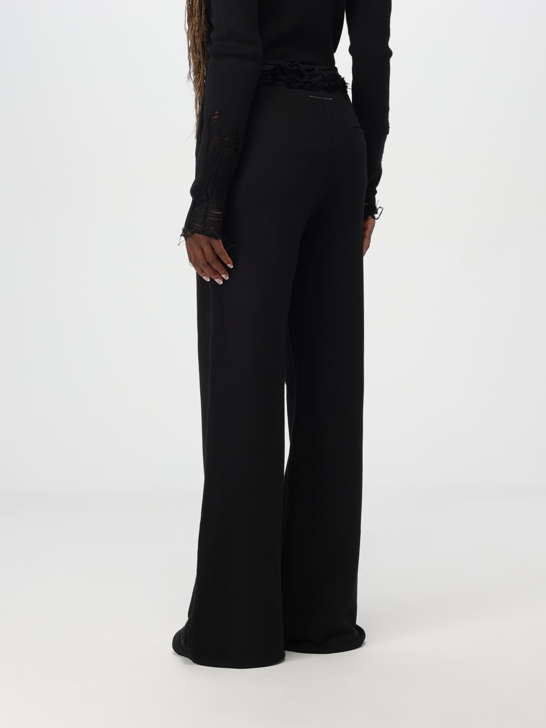 Giglio Pantalone MM6 Maison Margiela in cotone Offerte esclusive