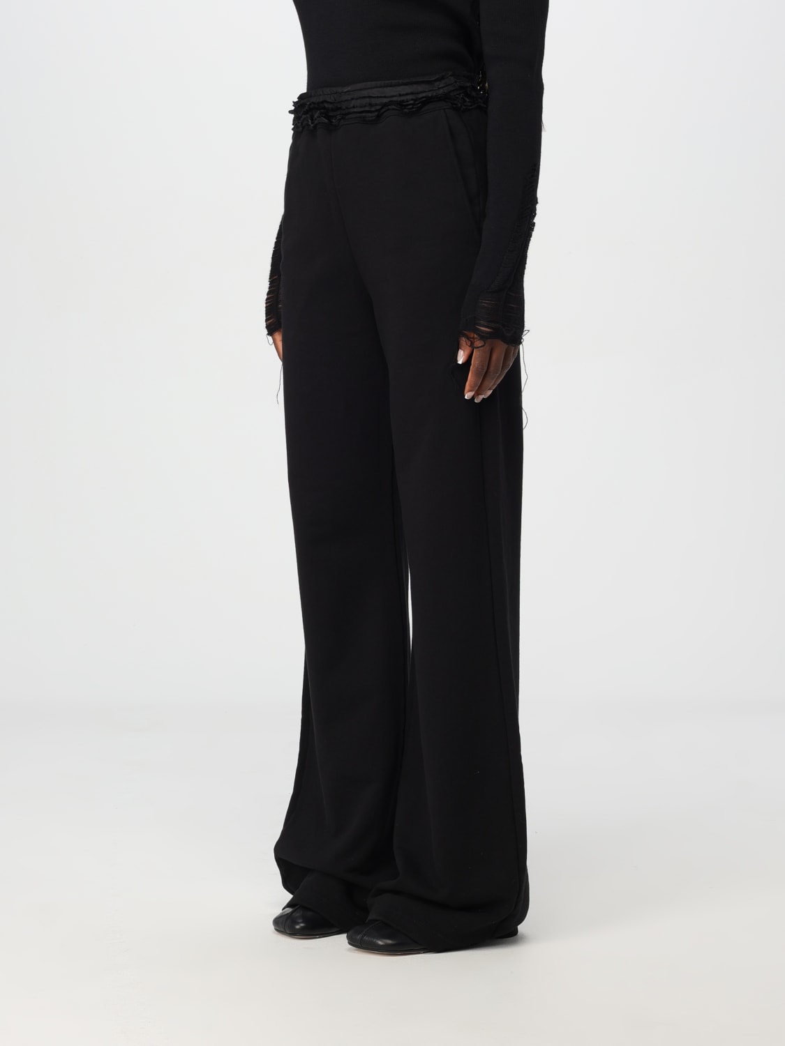 Giglio Pantalone MM6 Maison Margiela in cotone Offerte esclusive