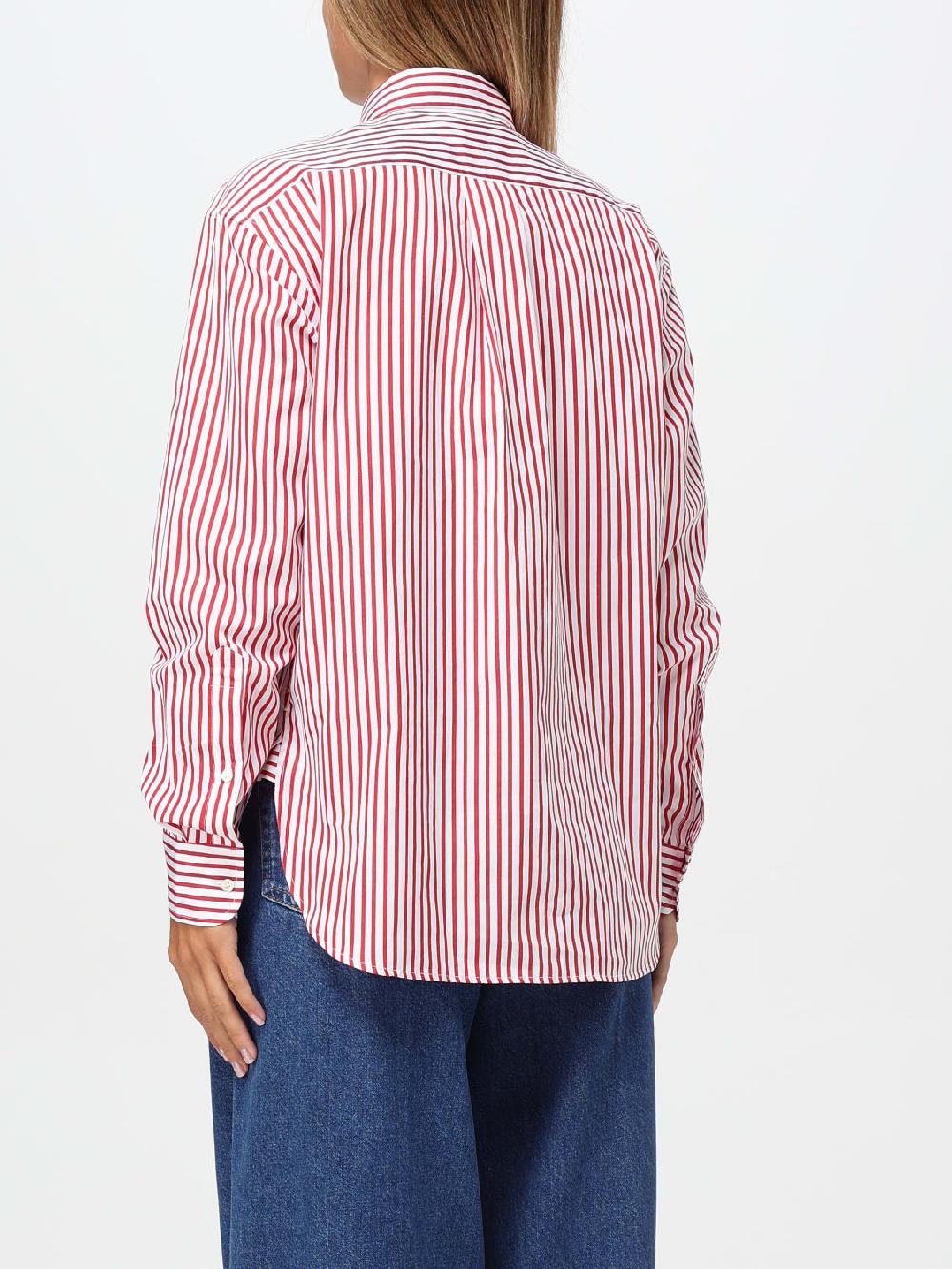 Giglio Camicia Polo Ralph Lauren in cotone a righe Bestseller