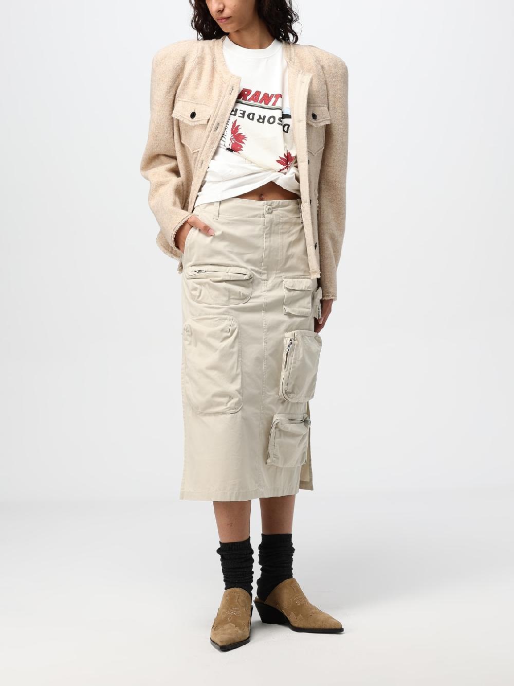 Giglio Gonna cargo MM6 Maison Margiela in cotone Offerte speciali