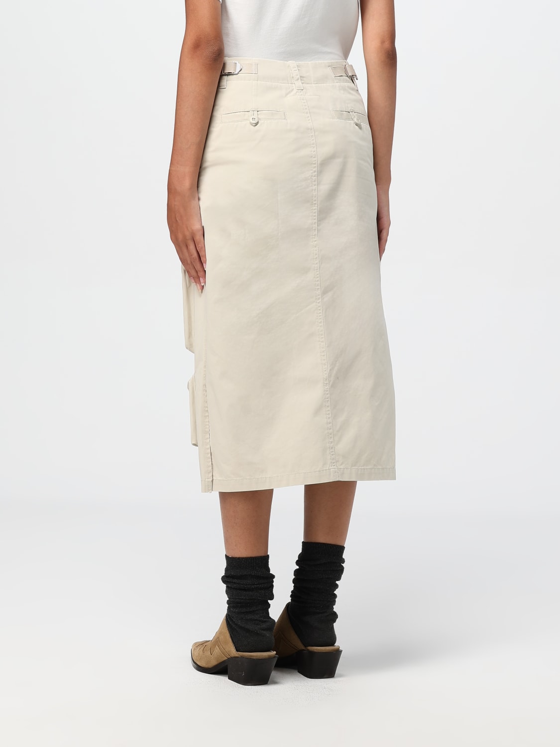 Giglio Gonna cargo MM6 Maison Margiela in cotone Offerte speciali