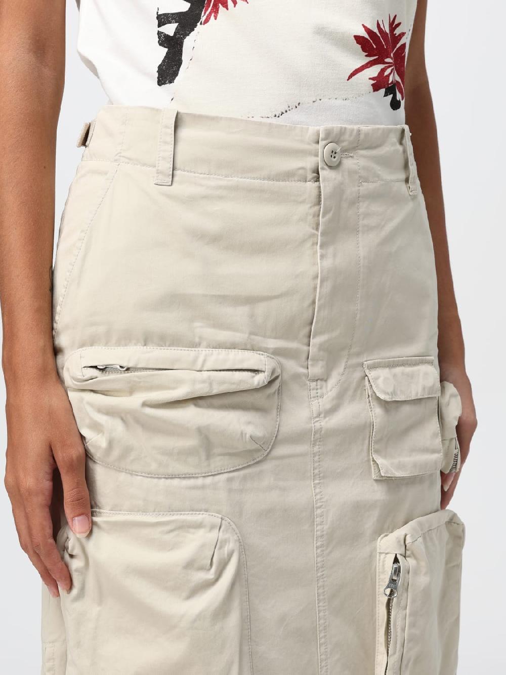 Giglio Gonna cargo MM6 Maison Margiela in cotone Offerte speciali