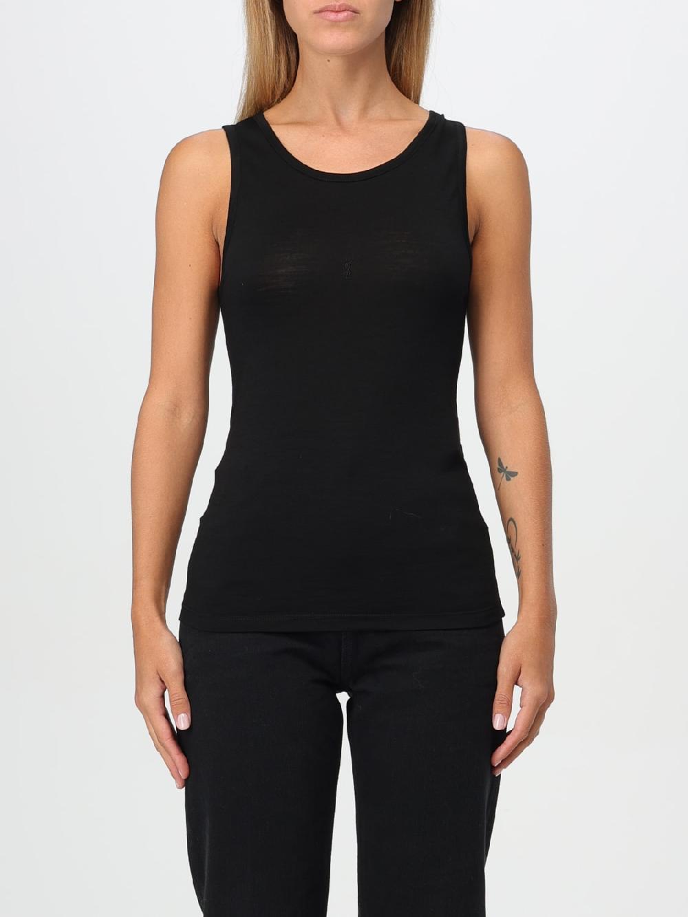 Giglio Top e bluse donna Saint Laurent Sconti VIP