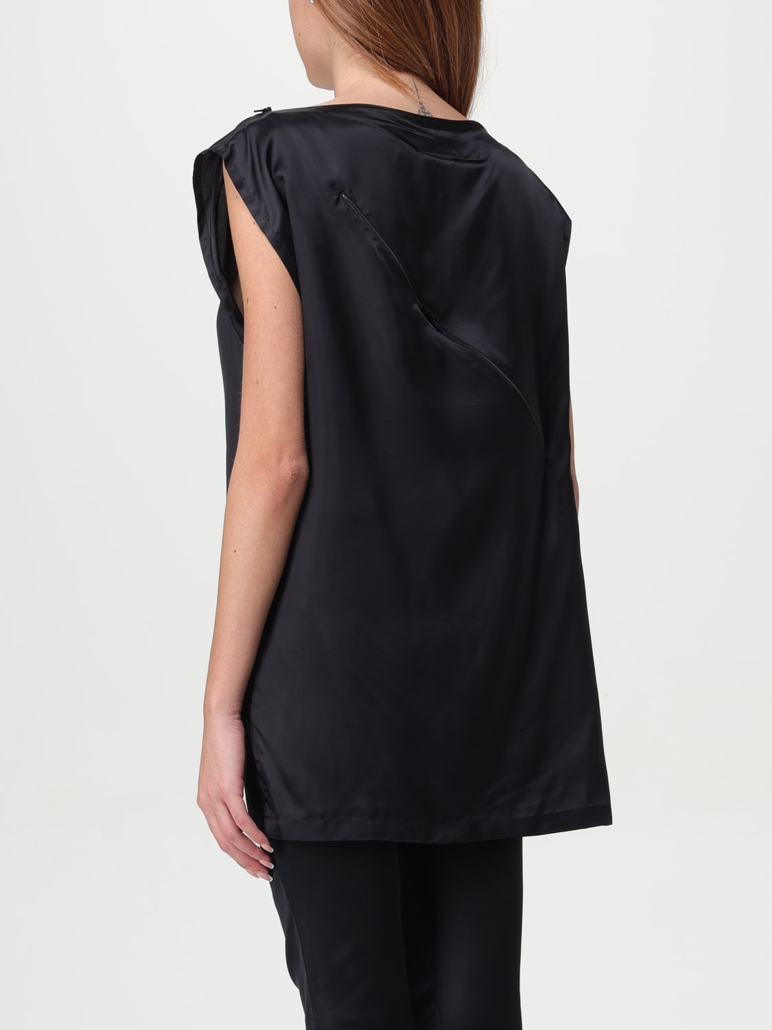 Giglio Blusa MM6 Maison Margiela in viscosa Rilascio limitato