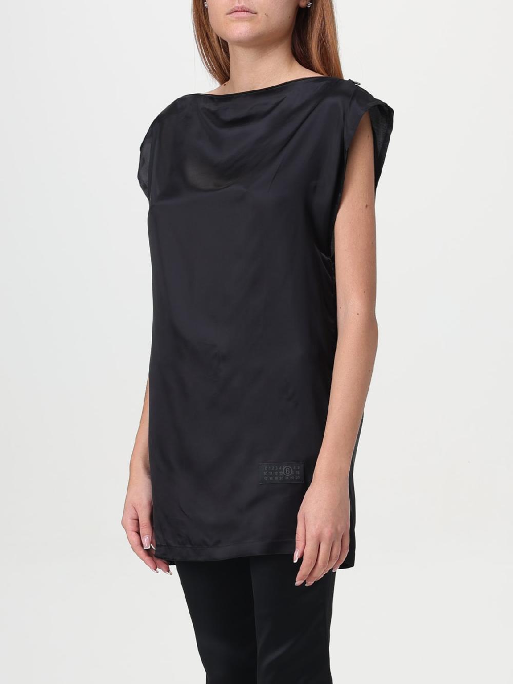 Giglio Blusa MM6 Maison Margiela in viscosa Rilascio limitato