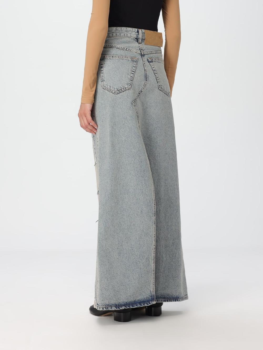 Giglio Gonna di jeans Mm6 Maison Margiela Ultimo giorno