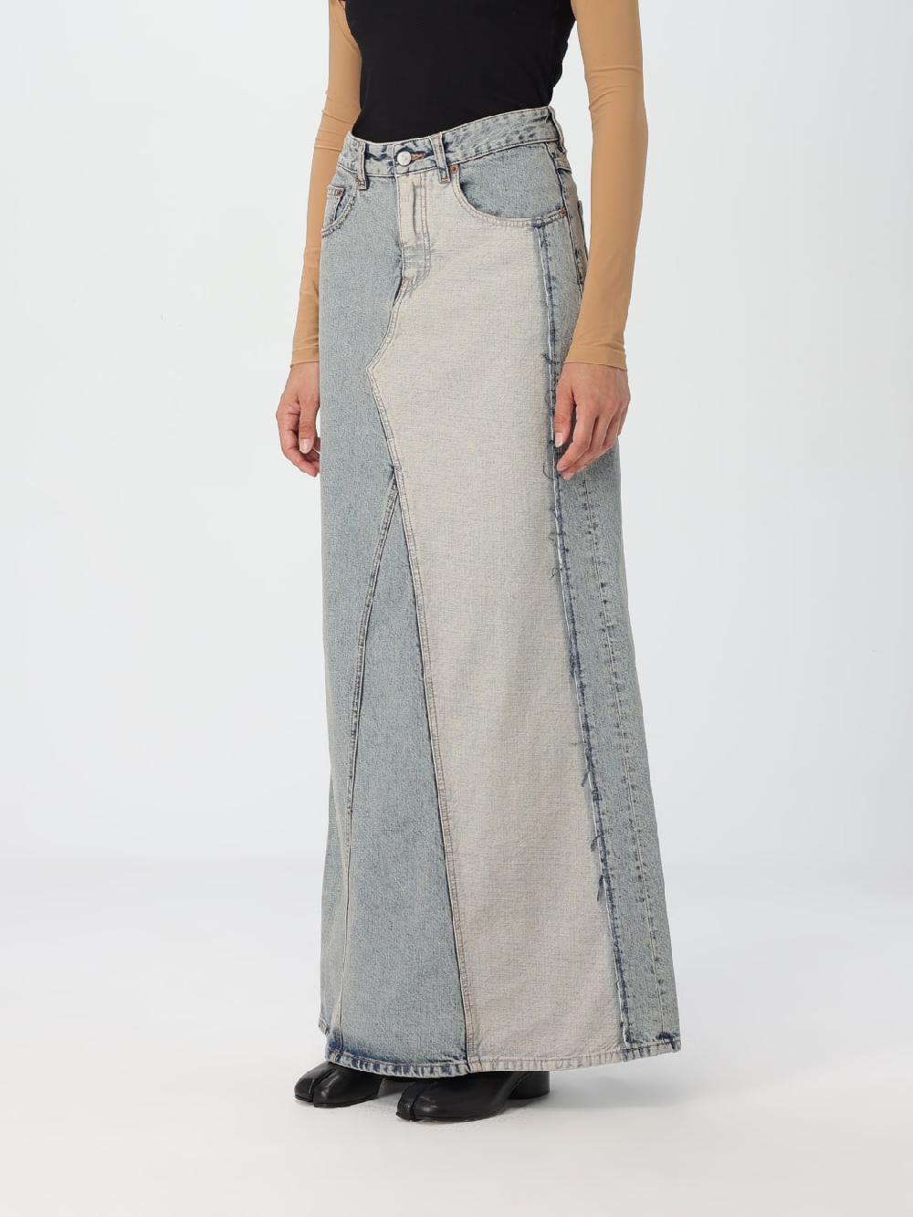 Giglio Gonna di jeans Mm6 Maison Margiela Ultimo giorno