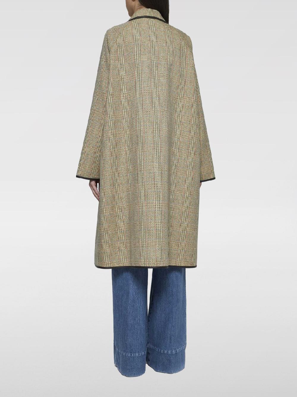 Giglio Cappotto in misto lana Bottega Veneta Sostegno trimestrale
