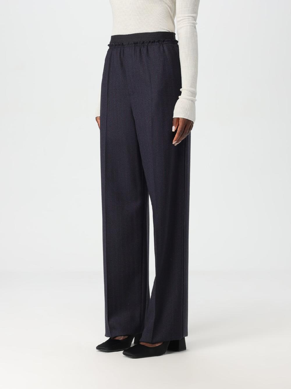 Giglio Pantalone Bottega Veneta in lana Fino al 55% di sconto