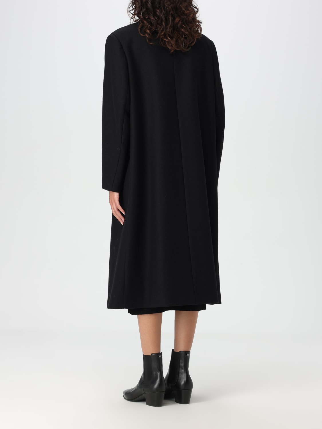 Giglio Cappotto a doppiopetto Mm6 Maison Margiela Super sconto