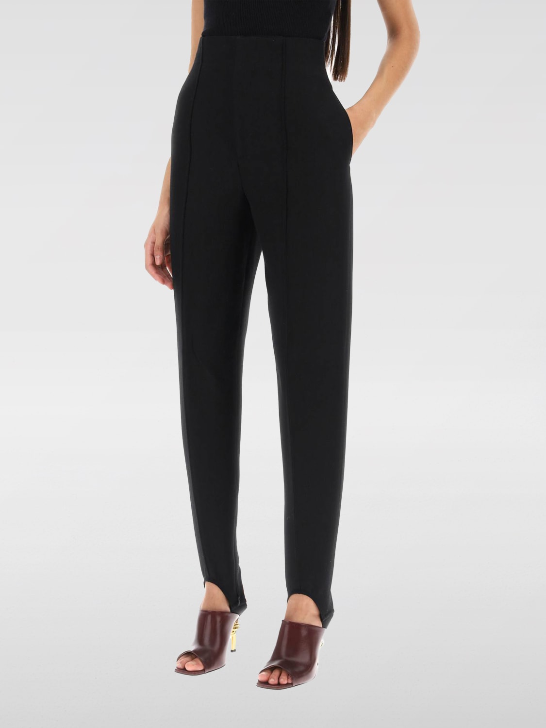 Giglio Pantalone Bottega Veneta in misto cotone Enormi sconti