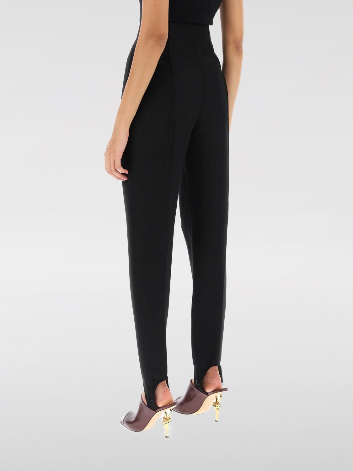 Giglio Pantalone Bottega Veneta in misto cotone Enormi sconti