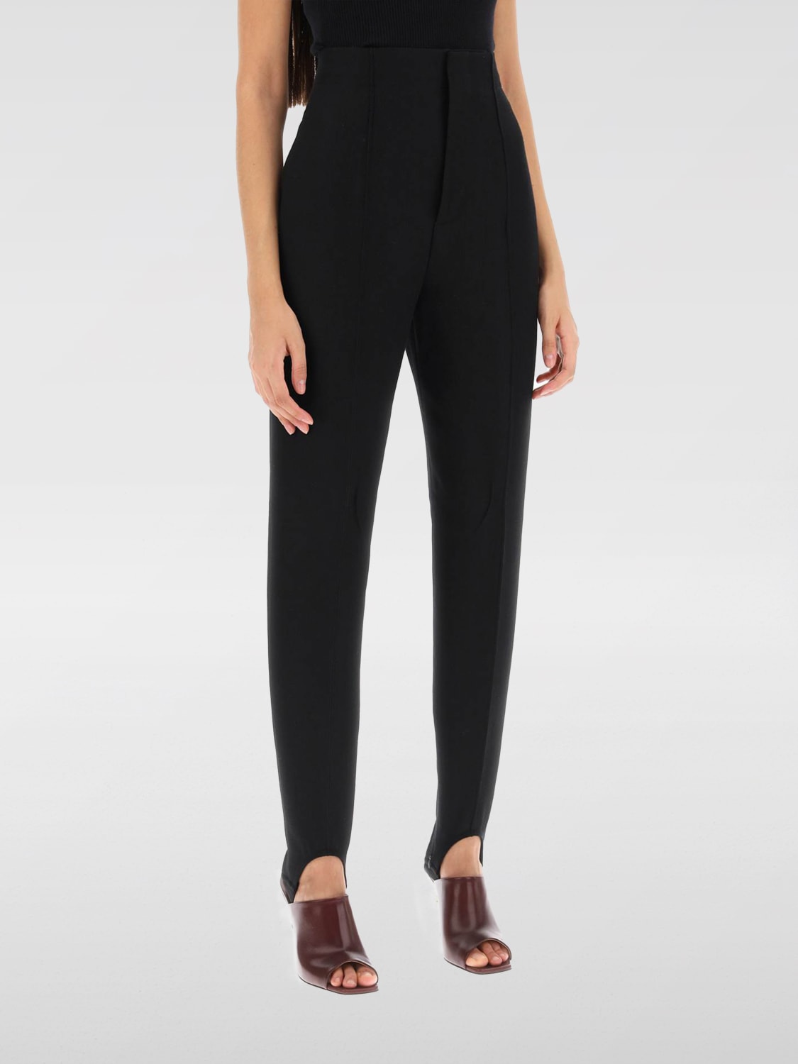 Giglio Pantalone Bottega Veneta in misto cotone Enormi sconti