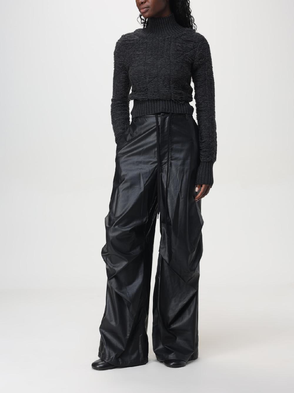 Giglio Pantalone MM6 Maison Margiela in viscosa 50% di sconto con spedizione gratuita
