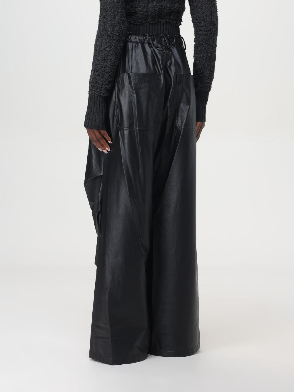 Giglio Pantalone MM6 Maison Margiela in viscosa 50% di sconto con spedizione gratuita