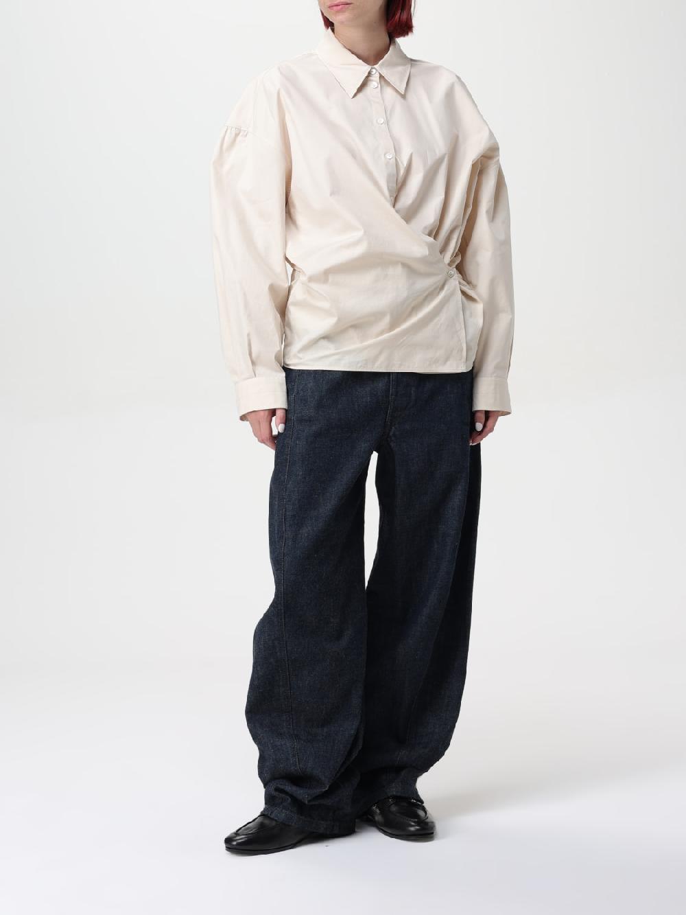 Giglio Camicia asimmetrica Lemaire in cotone Officina