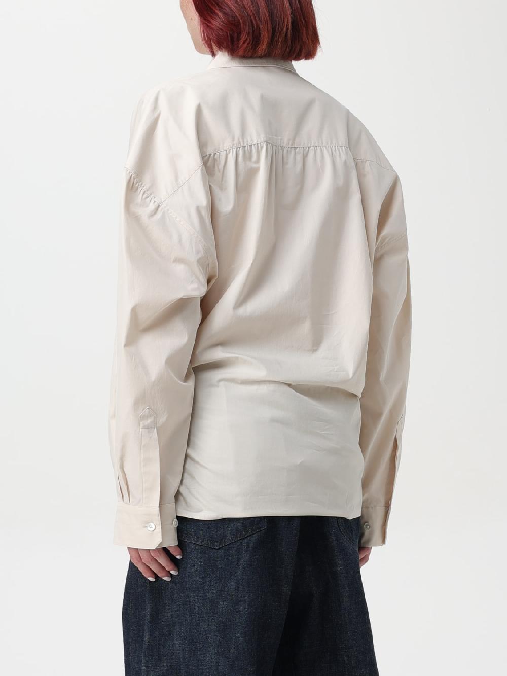 Giglio Camicia asimmetrica Lemaire in cotone Officina