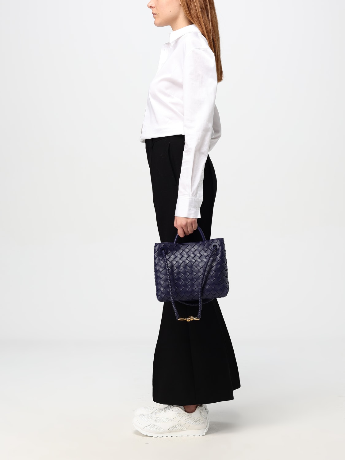 Giglio Pantalone Bottega Veneta in lana Sconti questo mese