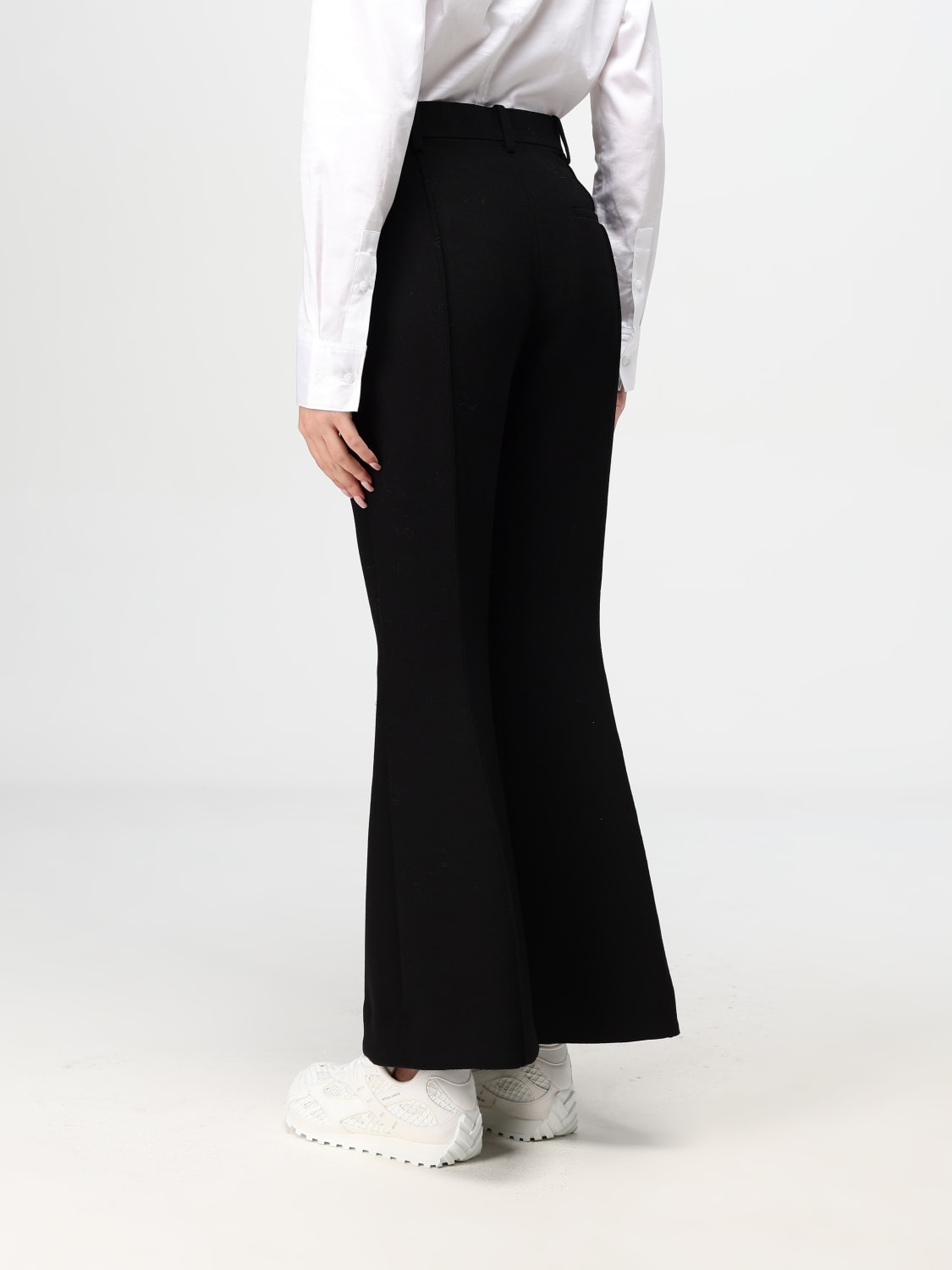 Giglio Pantalone Bottega Veneta in lana Sconti questo mese