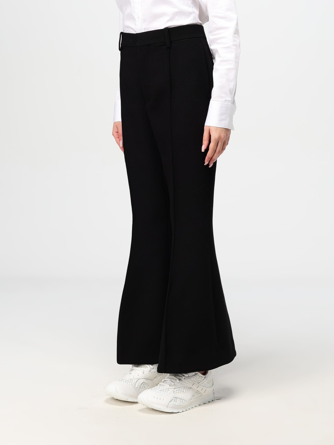 Giglio Pantalone Bottega Veneta in lana Sconti questo mese